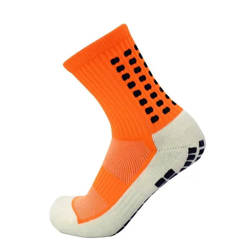 Anti-slip Soccer Socks Unisex Outdoor Sport Grip Football Socks EU 38-43 US6-9.5